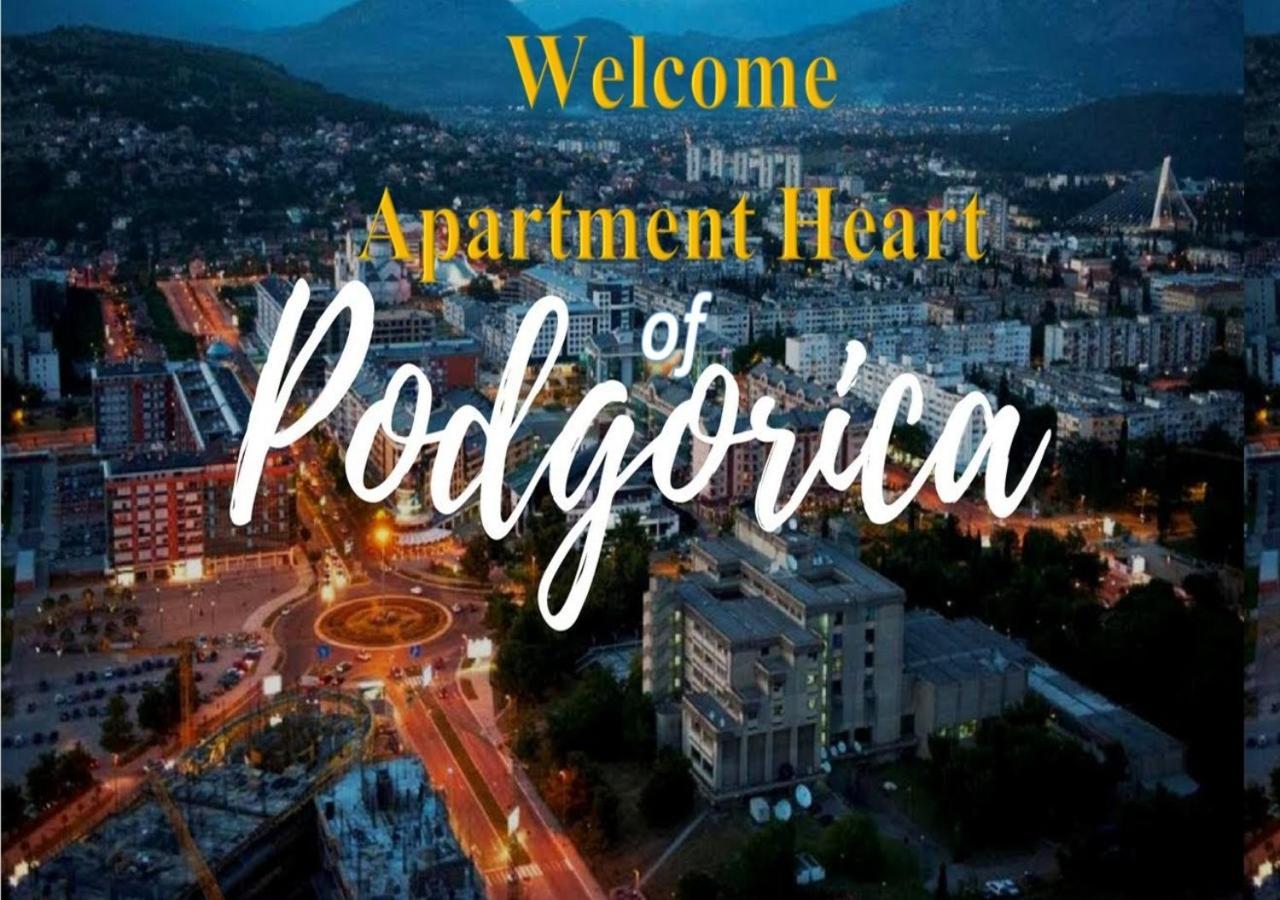 Apartment Heart Of Podgorica Exterior photo